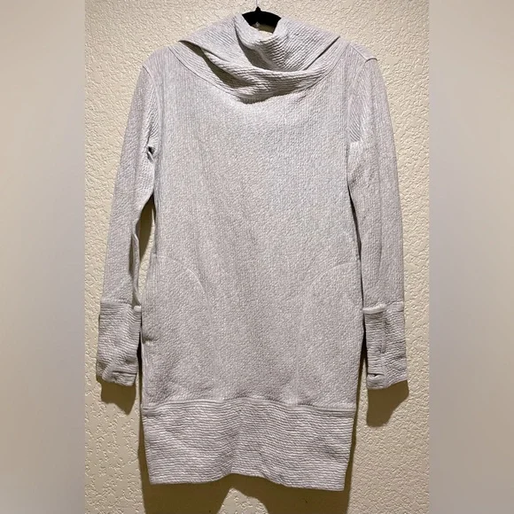 Lululemon Along The Way Dress With Pockets Heathered Core Ultra Light Gray XS - Picture 6 of 11